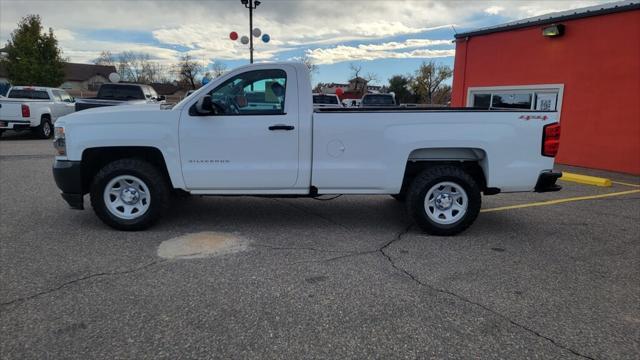 used 2017 Chevrolet Silverado 1500 car, priced at $16,999