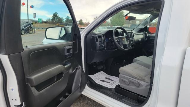 used 2017 Chevrolet Silverado 1500 car, priced at $16,999