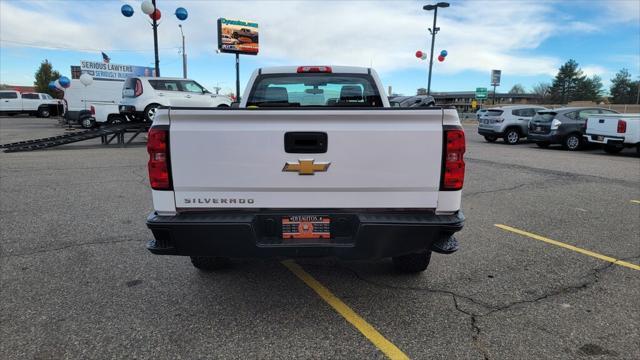 used 2017 Chevrolet Silverado 1500 car, priced at $16,999