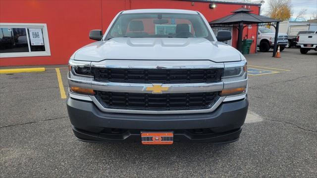 used 2017 Chevrolet Silverado 1500 car, priced at $16,999