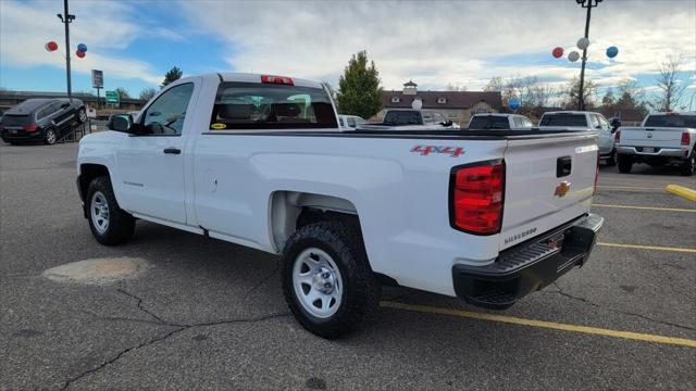 used 2017 Chevrolet Silverado 1500 car, priced at $16,999