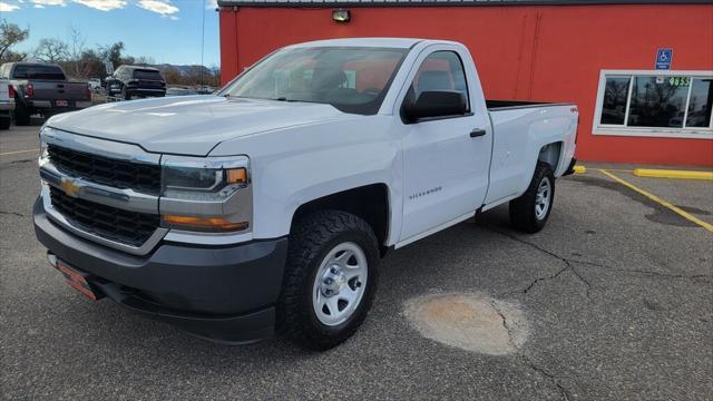 used 2017 Chevrolet Silverado 1500 car, priced at $16,999