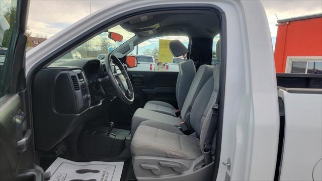 used 2017 Chevrolet Silverado 1500 car, priced at $16,999