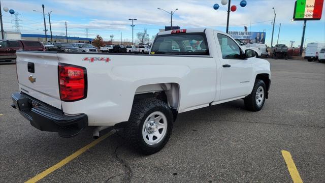 used 2017 Chevrolet Silverado 1500 car, priced at $16,999