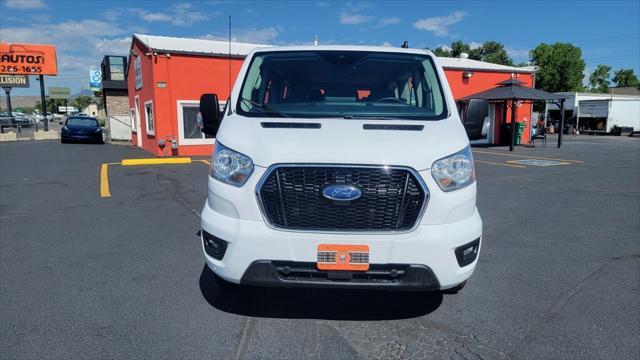 used 2022 Ford Transit-350 car, priced at $35,999