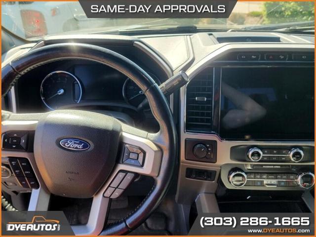 used 2022 Ford F-450 car