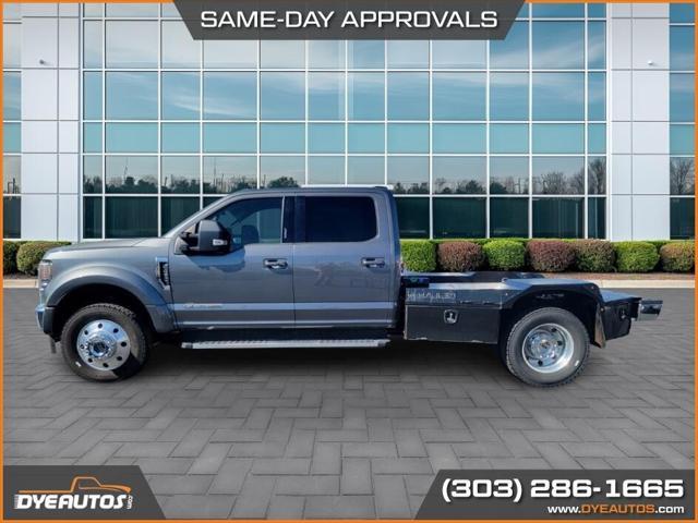 used 2022 Ford F-450 car