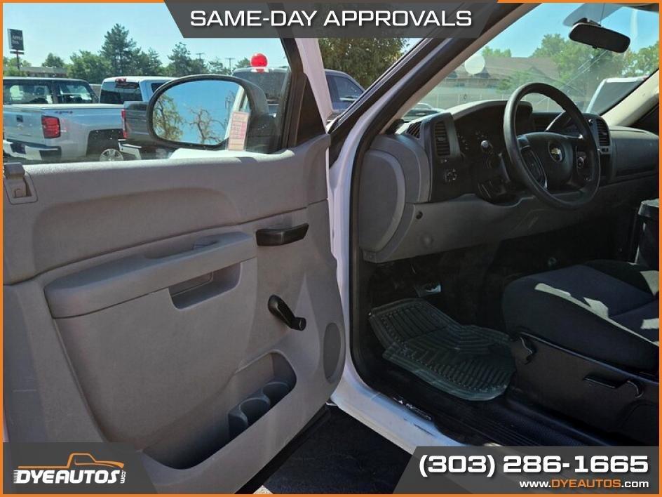 used 2012 Chevrolet Silverado 1500 car, priced at $15,999