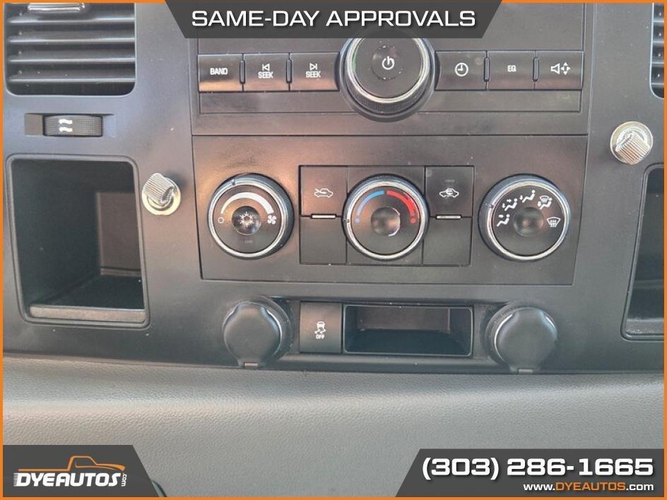 used 2012 Chevrolet Silverado 1500 car, priced at $15,999