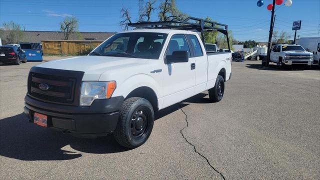 used 2014 Ford F-150 car, priced at $13,999