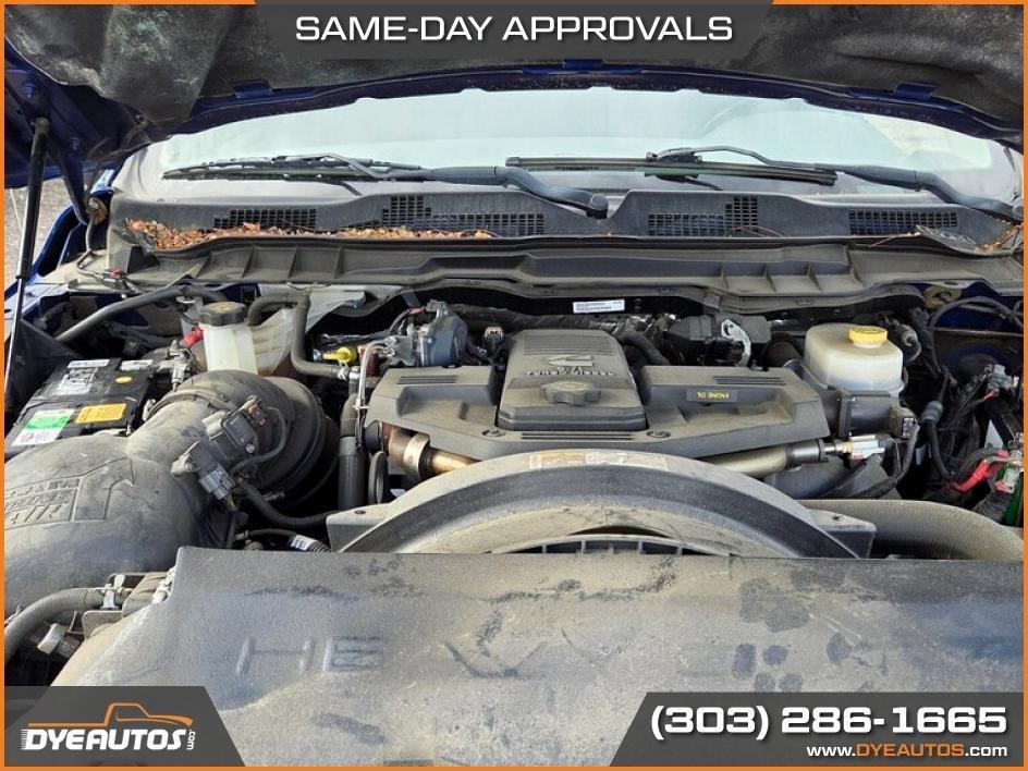 used 2015 Ram 2500 car, priced at $49,999