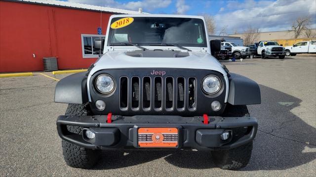 used 2018 Jeep Wrangler JK Unlimited car, priced at $26,999