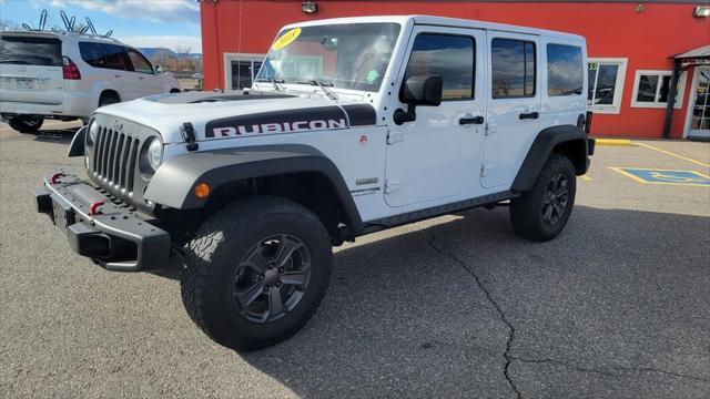 used 2018 Jeep Wrangler JK Unlimited car, priced at $26,999