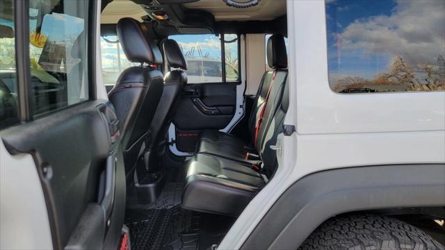 used 2018 Jeep Wrangler JK Unlimited car, priced at $26,999