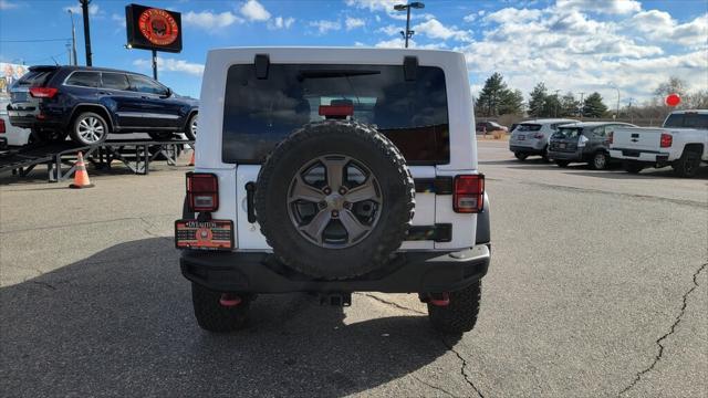 used 2018 Jeep Wrangler JK Unlimited car, priced at $26,999