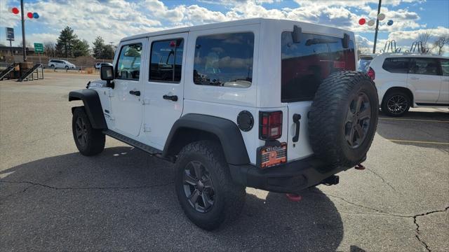 used 2018 Jeep Wrangler JK Unlimited car, priced at $26,999