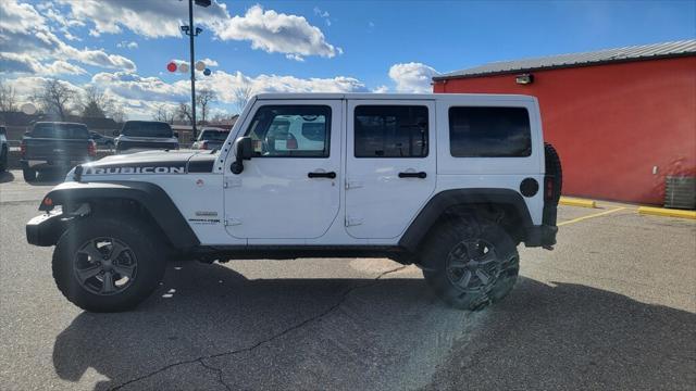 used 2018 Jeep Wrangler JK Unlimited car, priced at $26,999