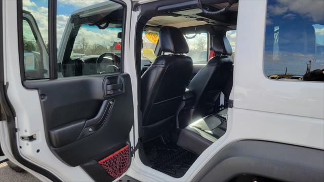 used 2018 Jeep Wrangler JK Unlimited car, priced at $26,999