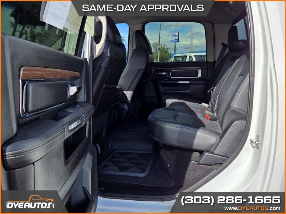 used 2018 Ram 3500 car
