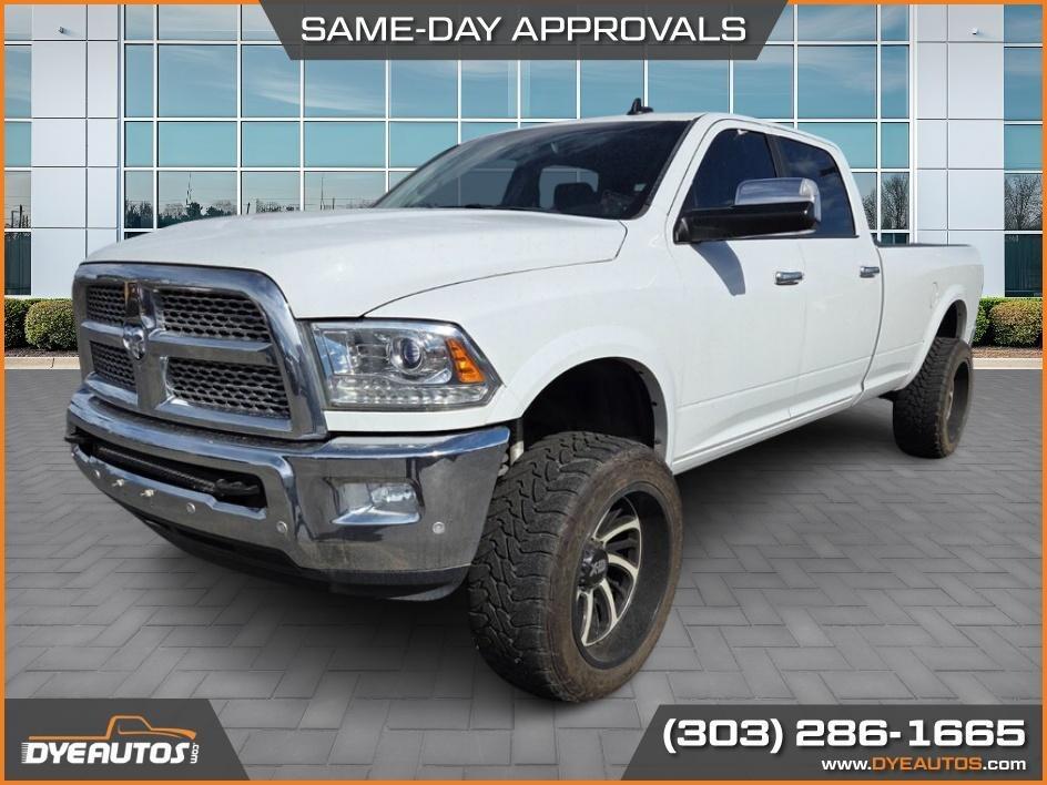 used 2018 Ram 3500 car