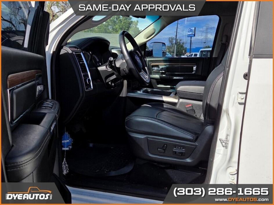 used 2018 Ram 3500 car