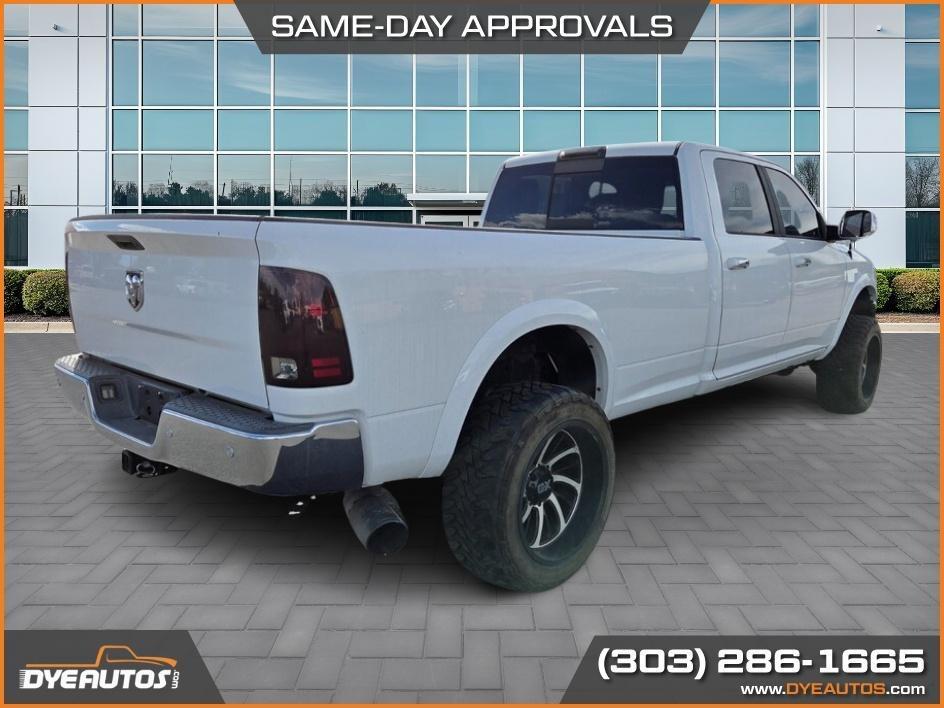 used 2018 Ram 3500 car