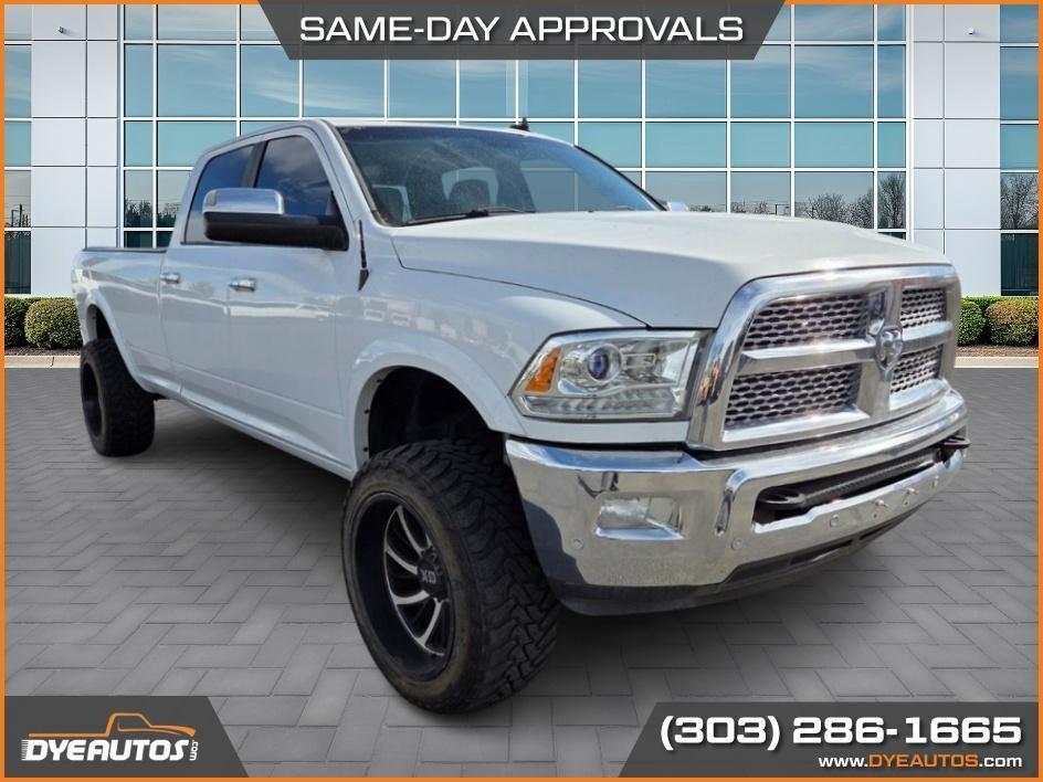 used 2018 Ram 3500 car
