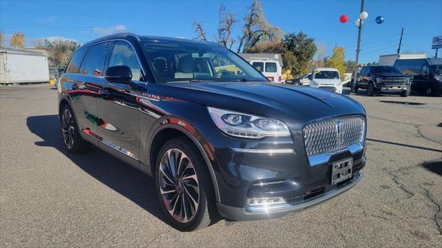 used 2020 Lincoln Aviator car