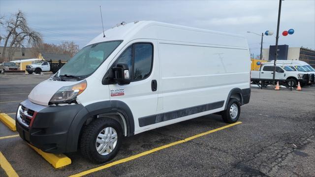 used 2018 Ram ProMaster 2500 car, priced at $21,999