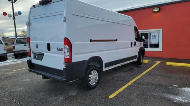 used 2018 Ram ProMaster 2500 car, priced at $21,999