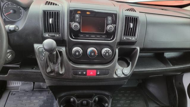 used 2018 Ram ProMaster 2500 car, priced at $21,999