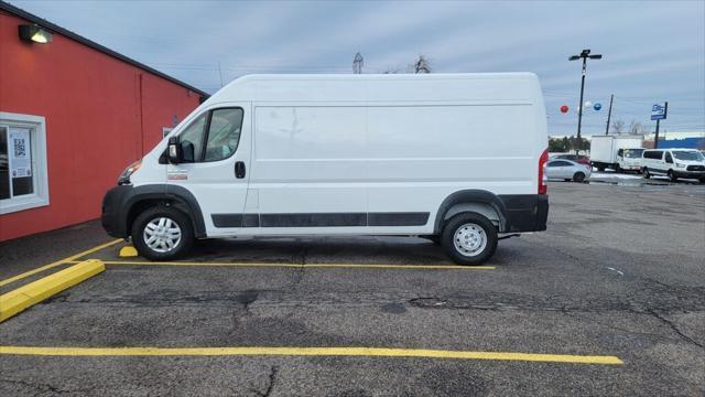 used 2018 Ram ProMaster 2500 car, priced at $21,999