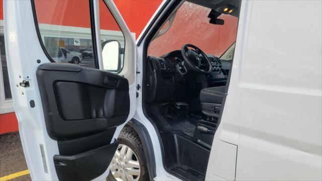 used 2018 Ram ProMaster 2500 car, priced at $21,999