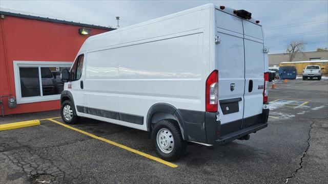 used 2018 Ram ProMaster 2500 car, priced at $21,999