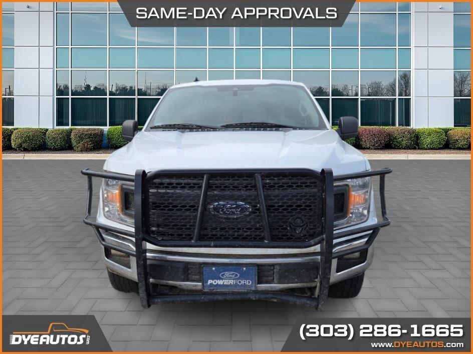 used 2020 Ford F-150 car, priced at $10,999
