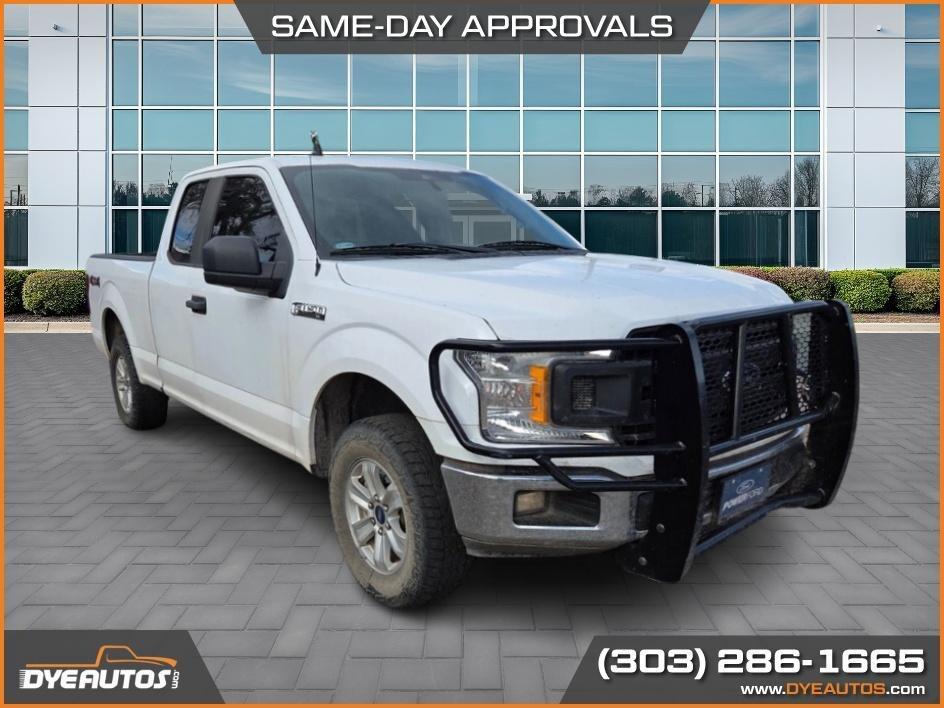 used 2020 Ford F-150 car, priced at $12,999