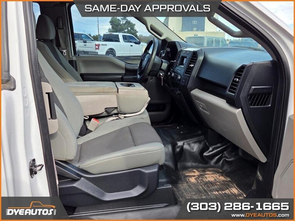 used 2020 Ford F-150 car, priced at $10,999