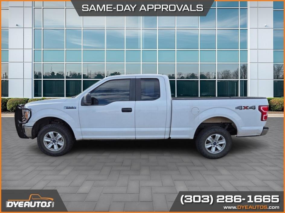 used 2020 Ford F-150 car, priced at $10,999