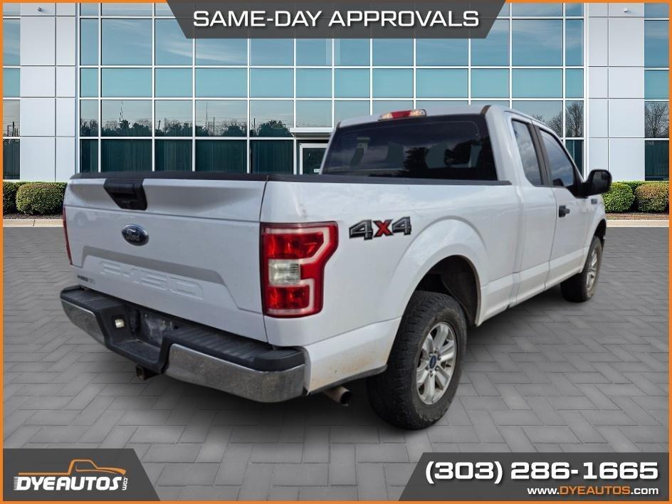 used 2020 Ford F-150 car, priced at $10,999