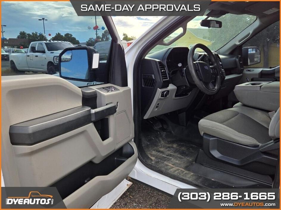 used 2020 Ford F-150 car, priced at $10,999