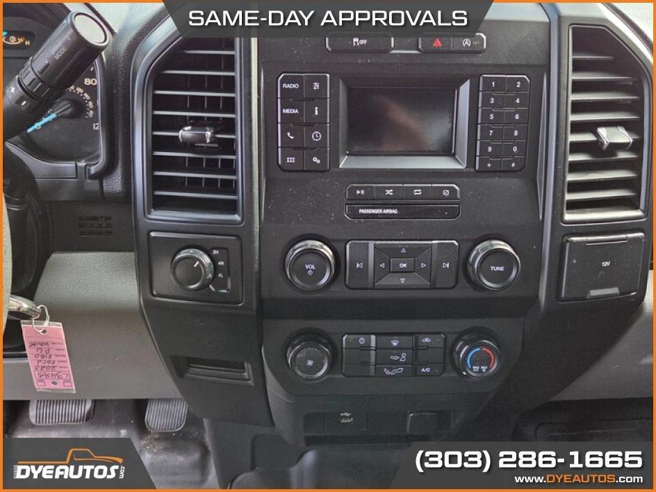 used 2020 Ford F-150 car, priced at $10,999