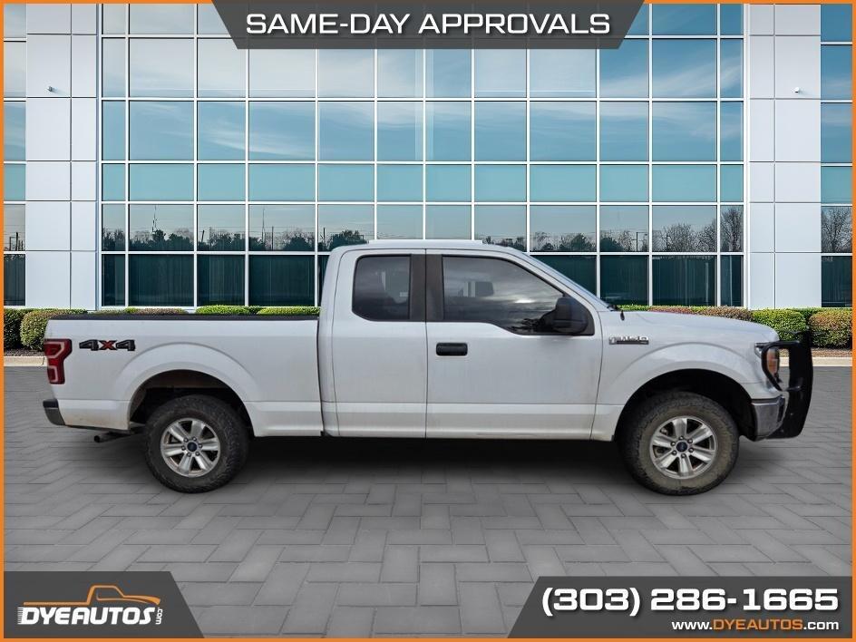 used 2020 Ford F-150 car, priced at $10,999