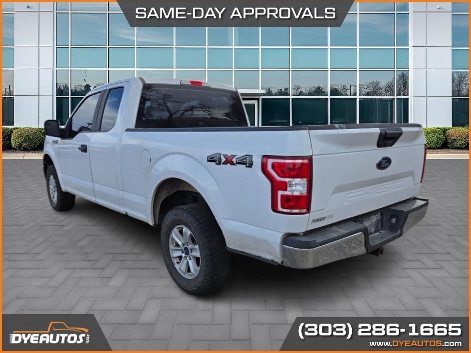 used 2020 Ford F-150 car, priced at $10,999