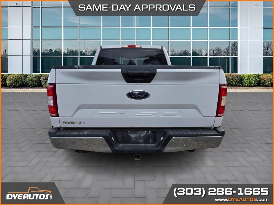 used 2020 Ford F-150 car, priced at $10,999