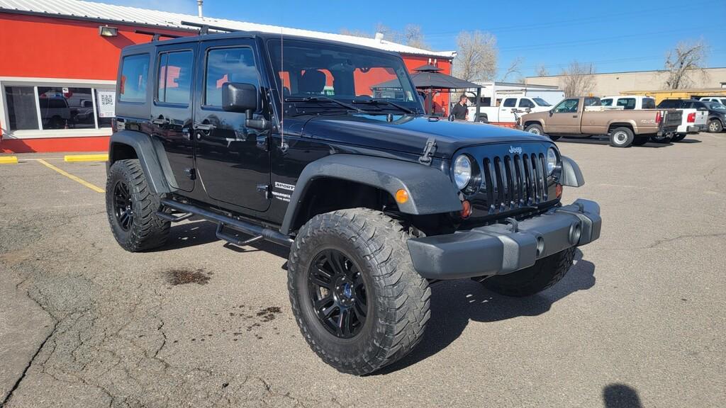 used 2012 Jeep Wrangler Unlimited car, priced at $18,999