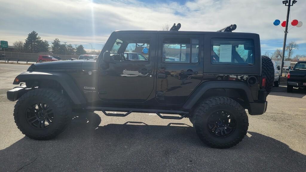 used 2012 Jeep Wrangler Unlimited car, priced at $18,999