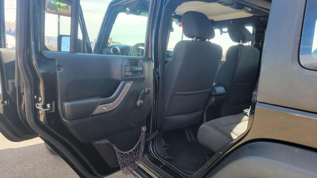 used 2012 Jeep Wrangler Unlimited car, priced at $18,999