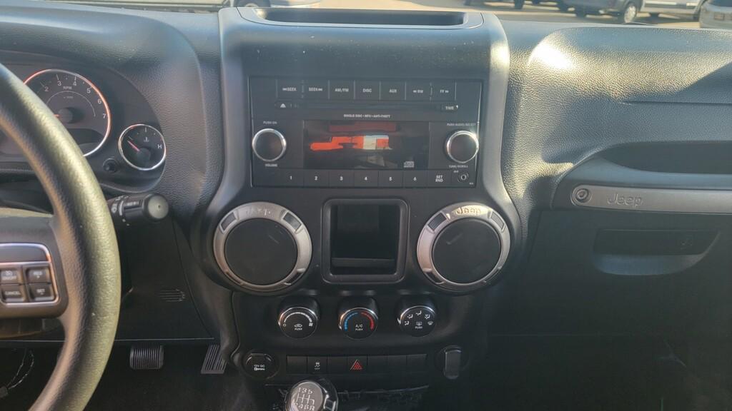 used 2012 Jeep Wrangler Unlimited car, priced at $18,999