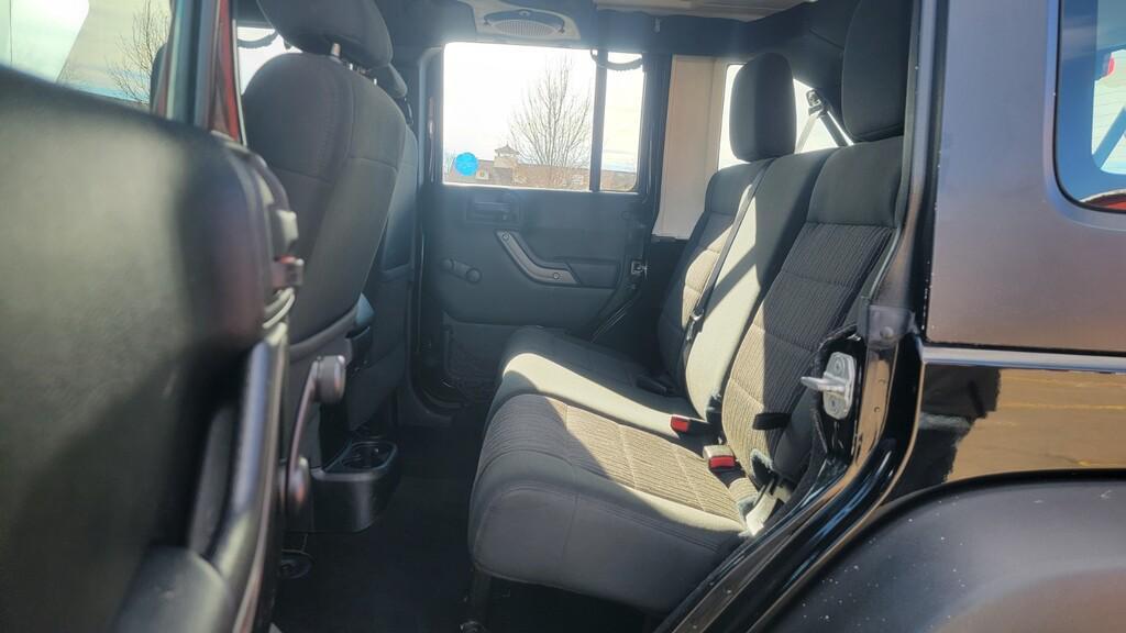 used 2012 Jeep Wrangler Unlimited car, priced at $18,999