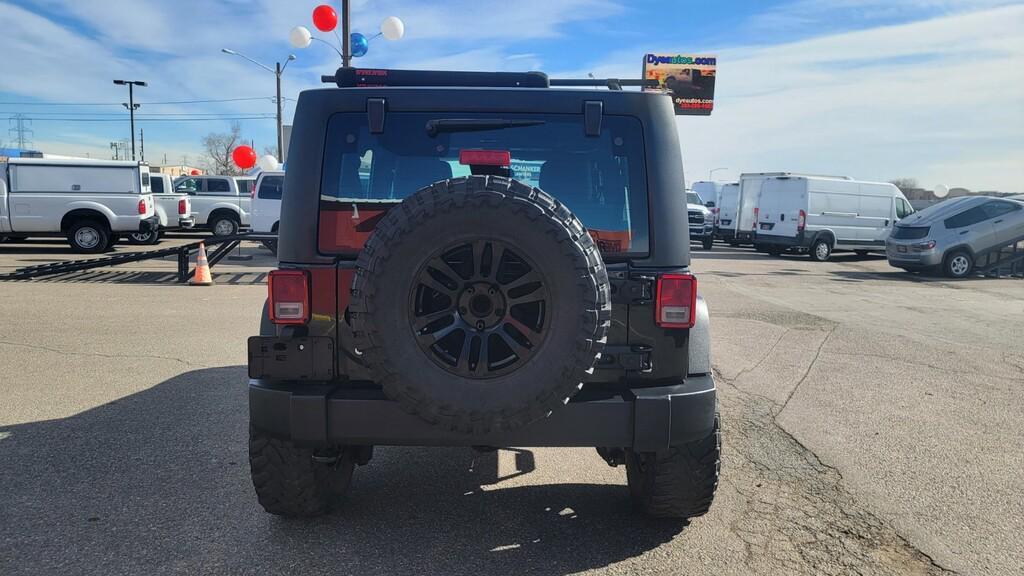 used 2012 Jeep Wrangler Unlimited car, priced at $18,999